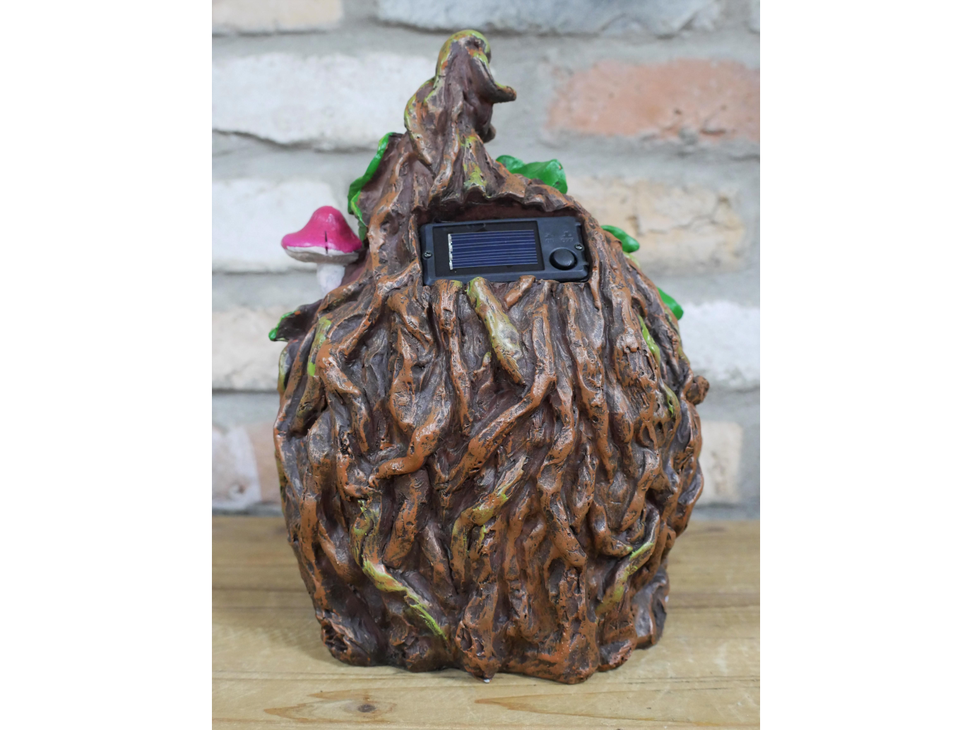 Fairy House With Solar Light