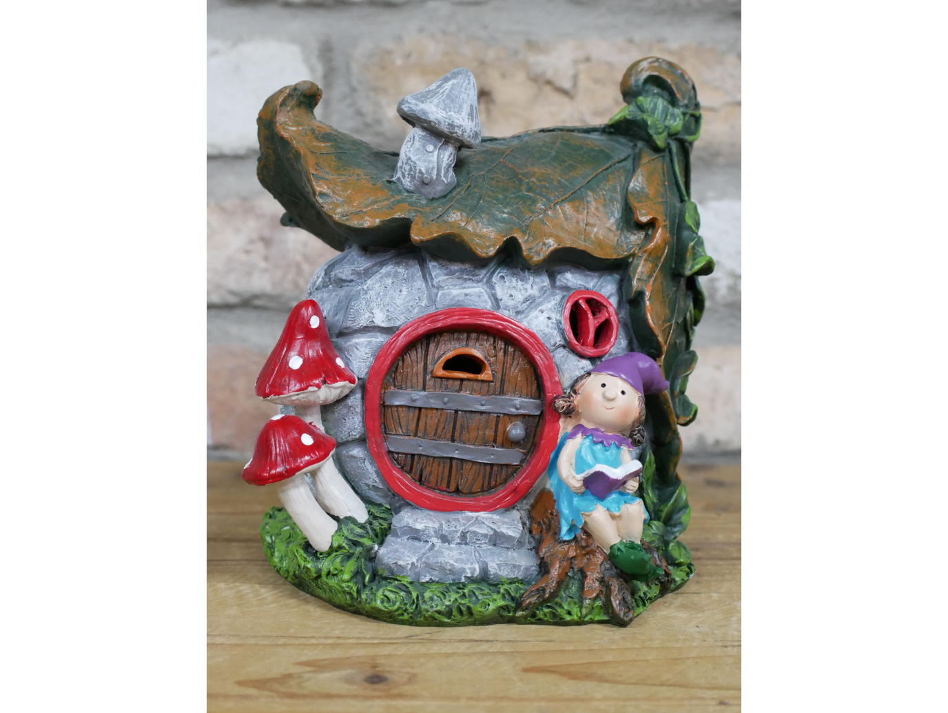 Fairy House With Solar Light