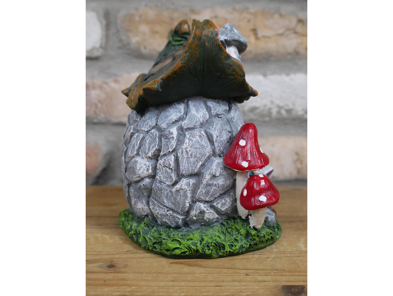 Fairy House With Solar Light