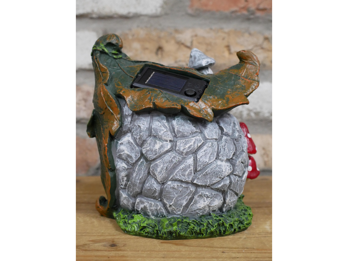 Fairy House With Solar Light