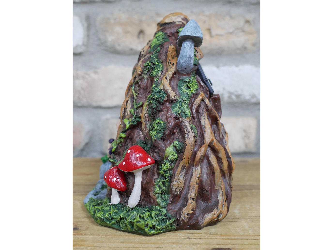 Fairy House With Solar Light