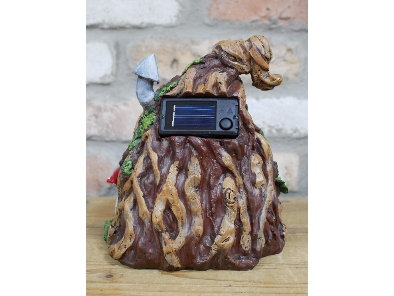 Fairy House With Solar Light