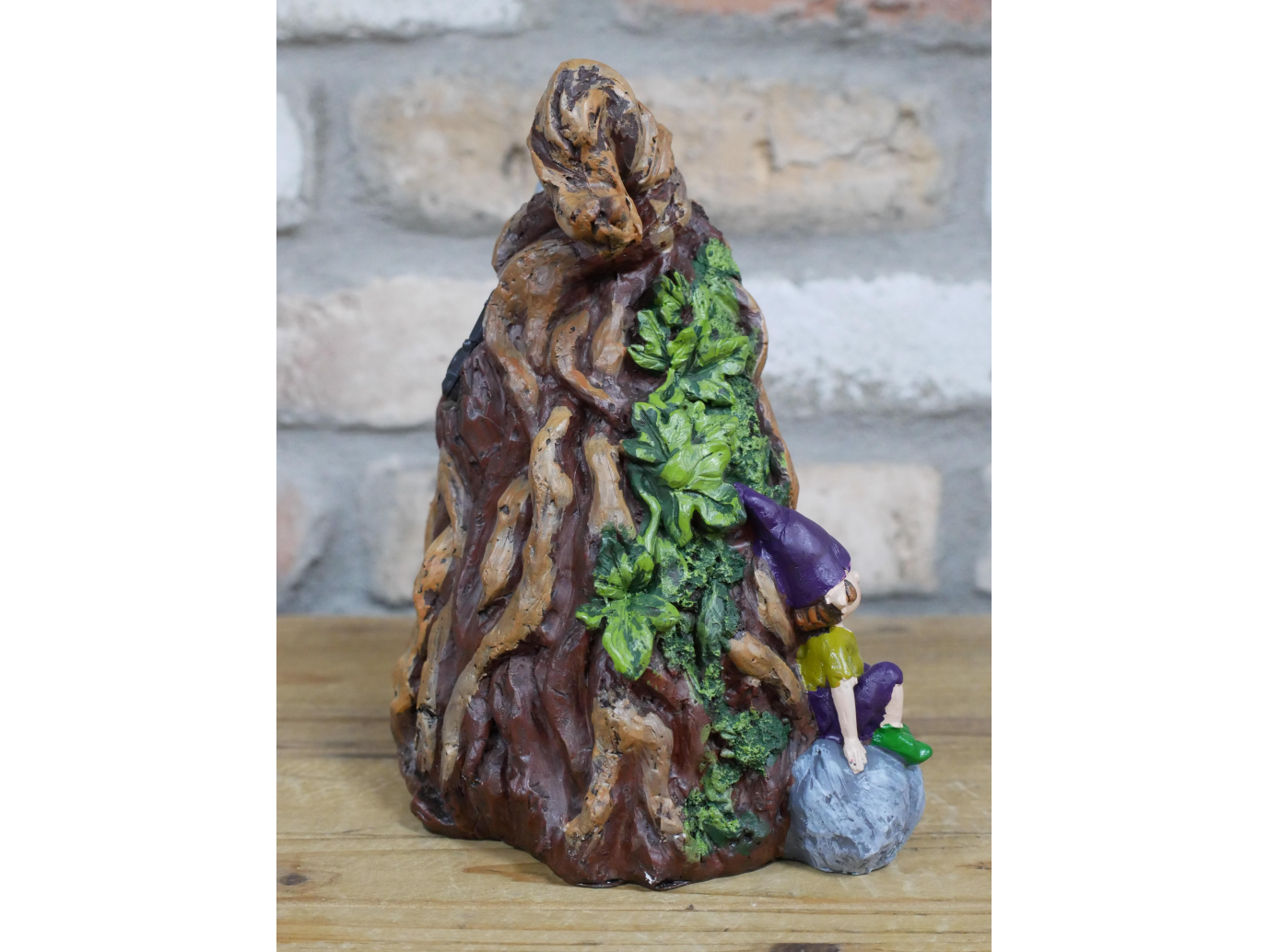 Fairy House With Solar Light