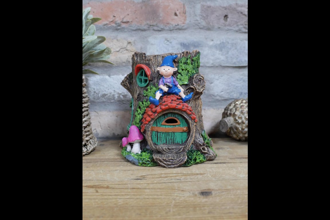Fairy House With Solar Light