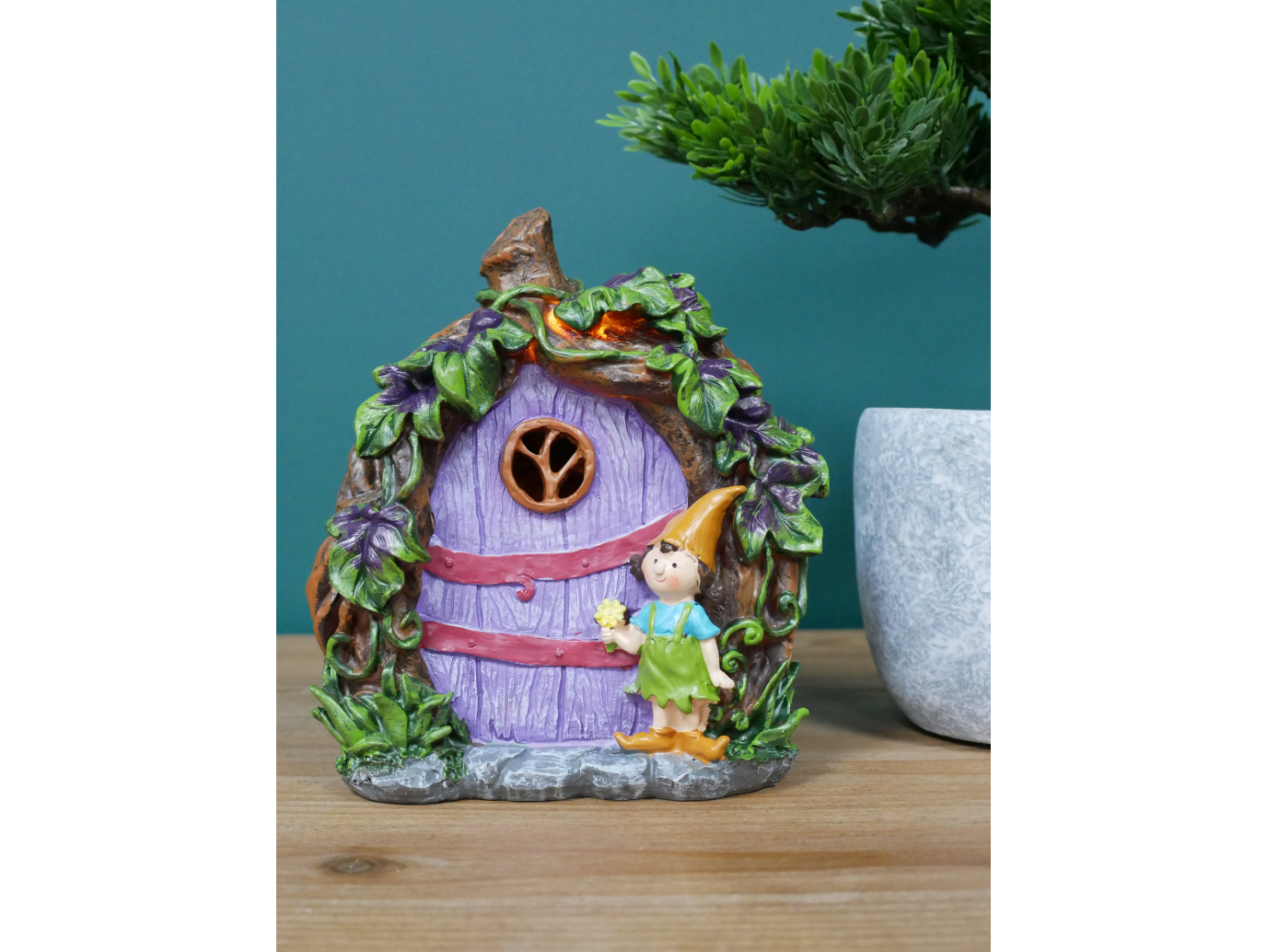 Solar Fairy House