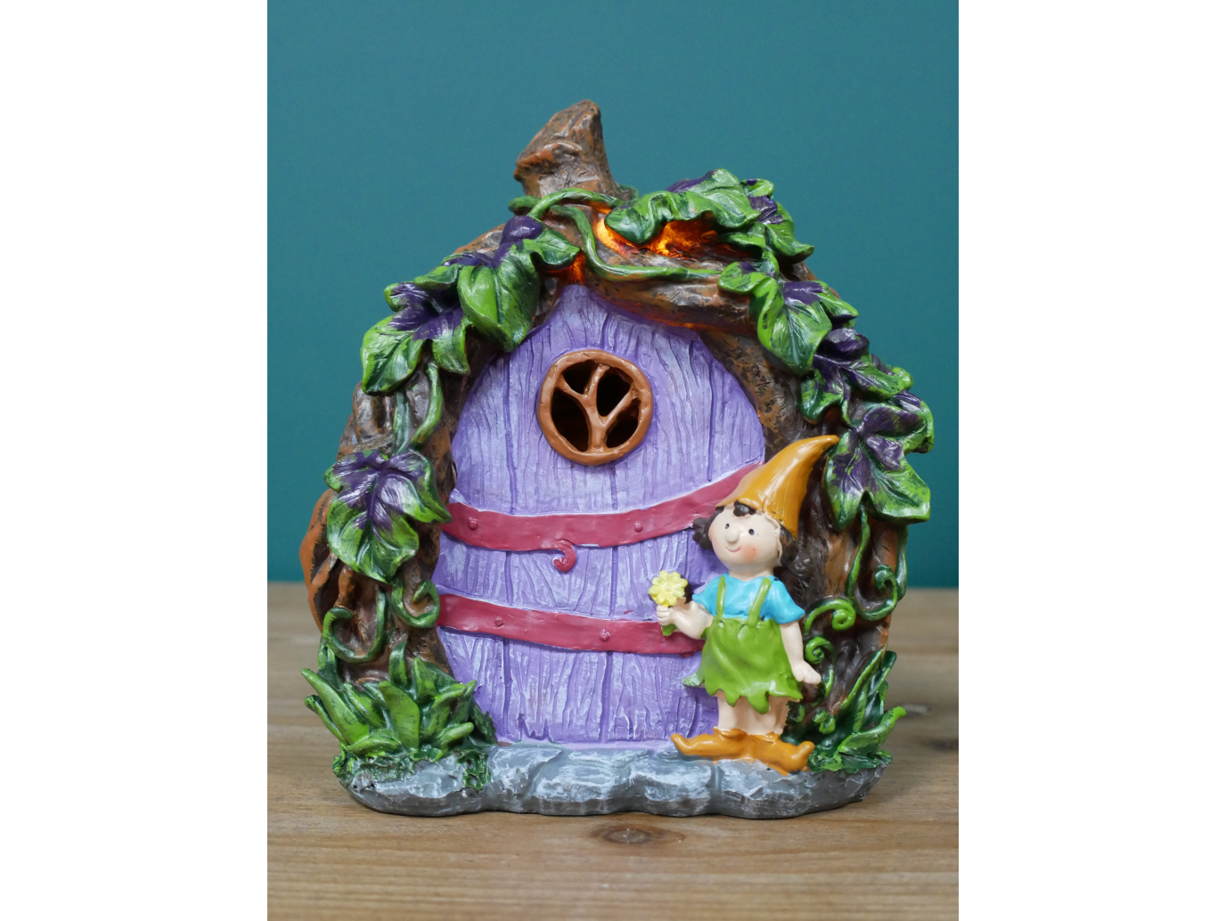 Solar Fairy House