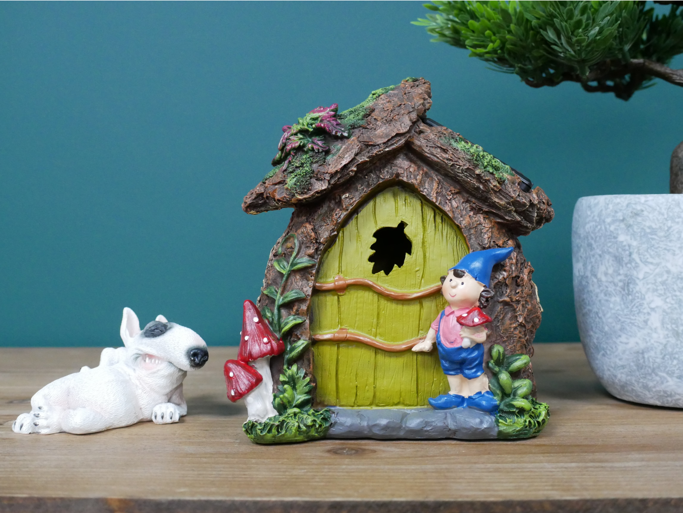 Solar Fairy House