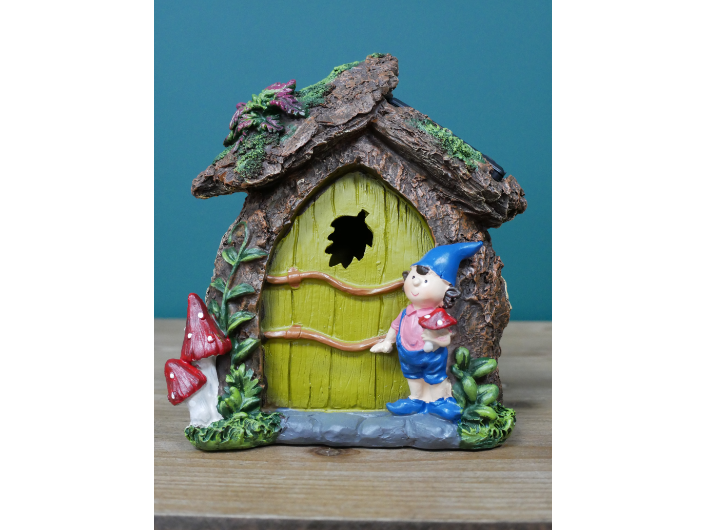 Solar Fairy House