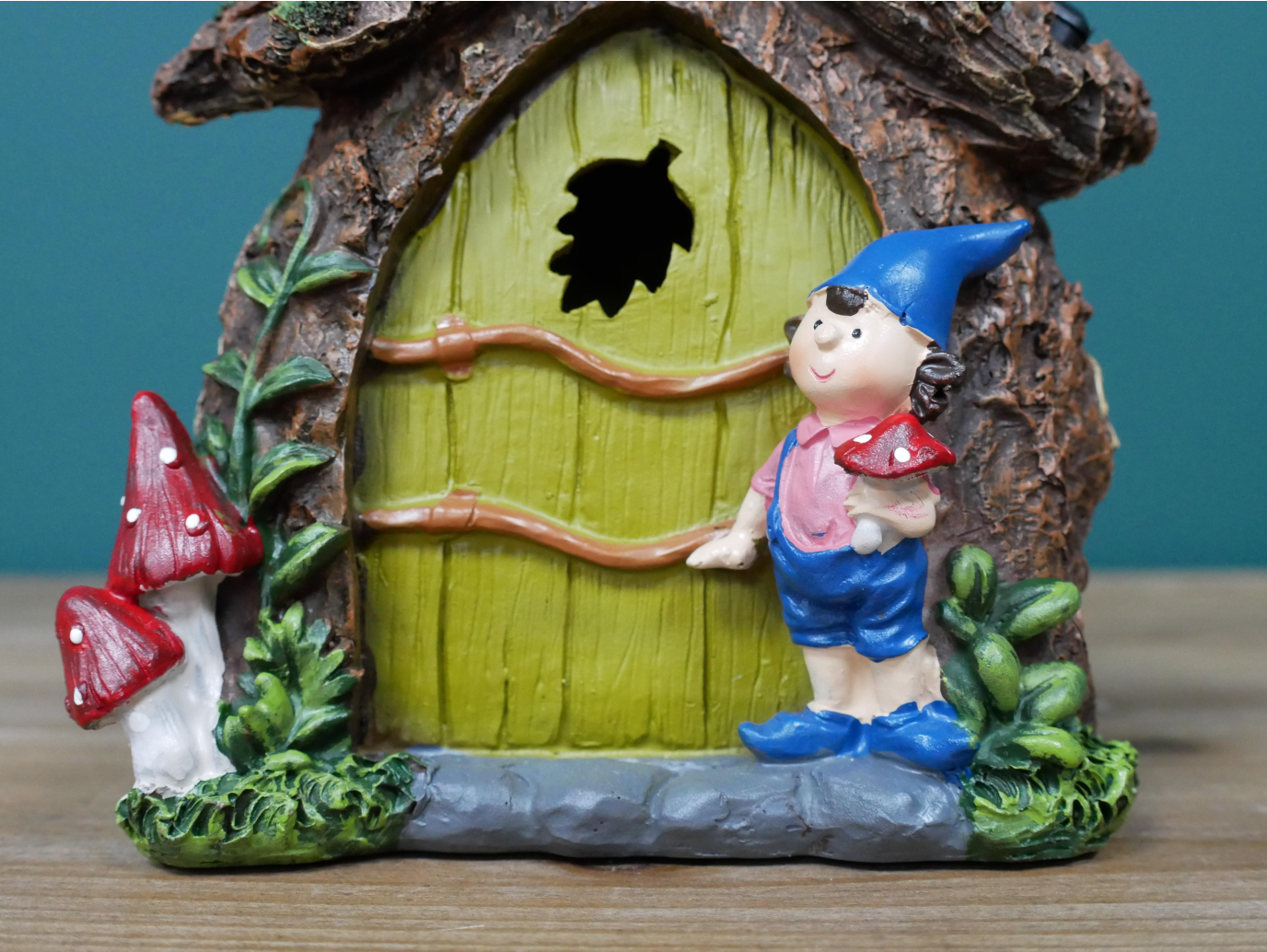 Solar Fairy House