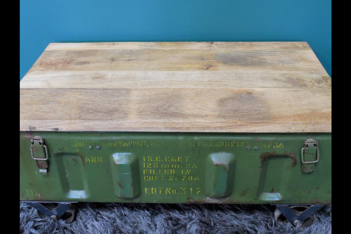 Military Coffee / Side Table