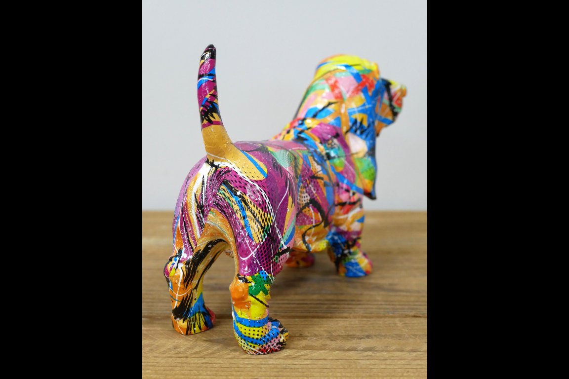 Multi Colour Dog