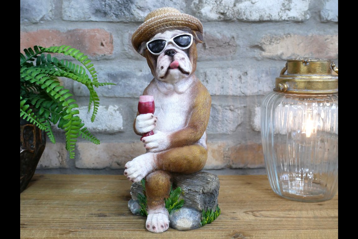 Holiday Bulldog