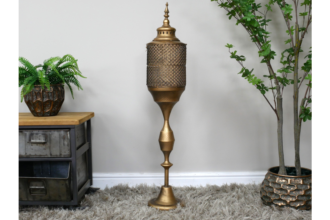 Lantern On Stand