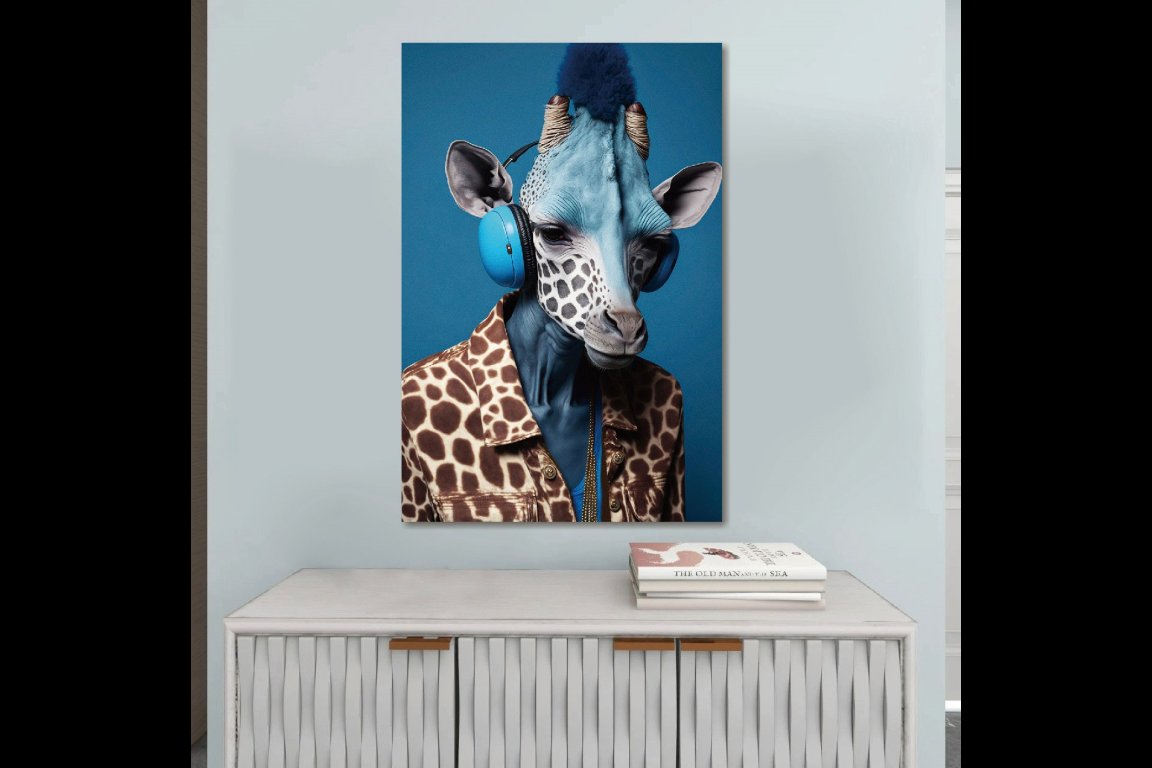 Giraffe Wall Art