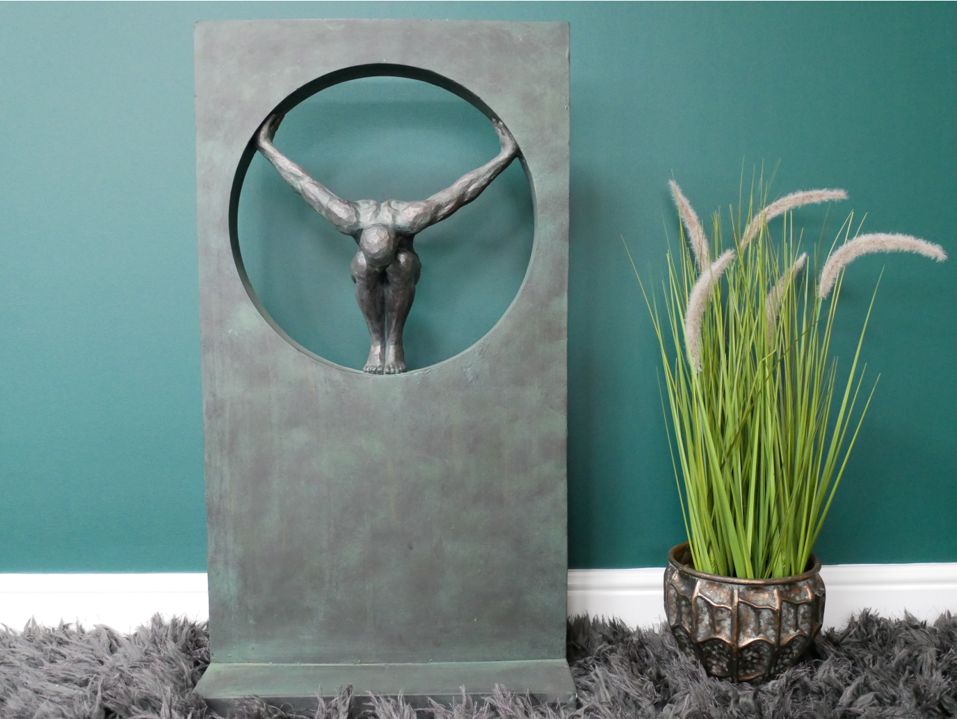Diver Statue
