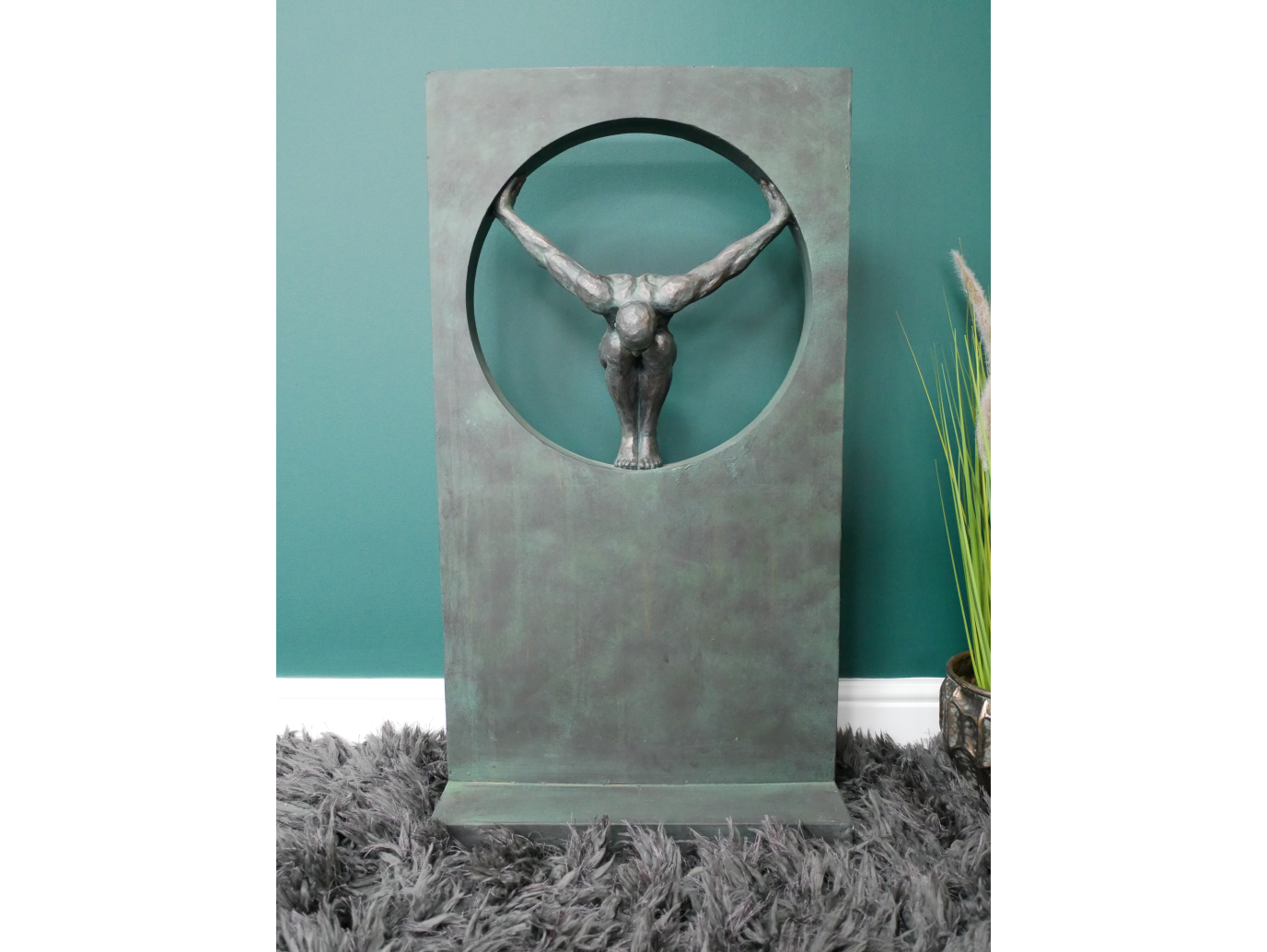 Diver Statue