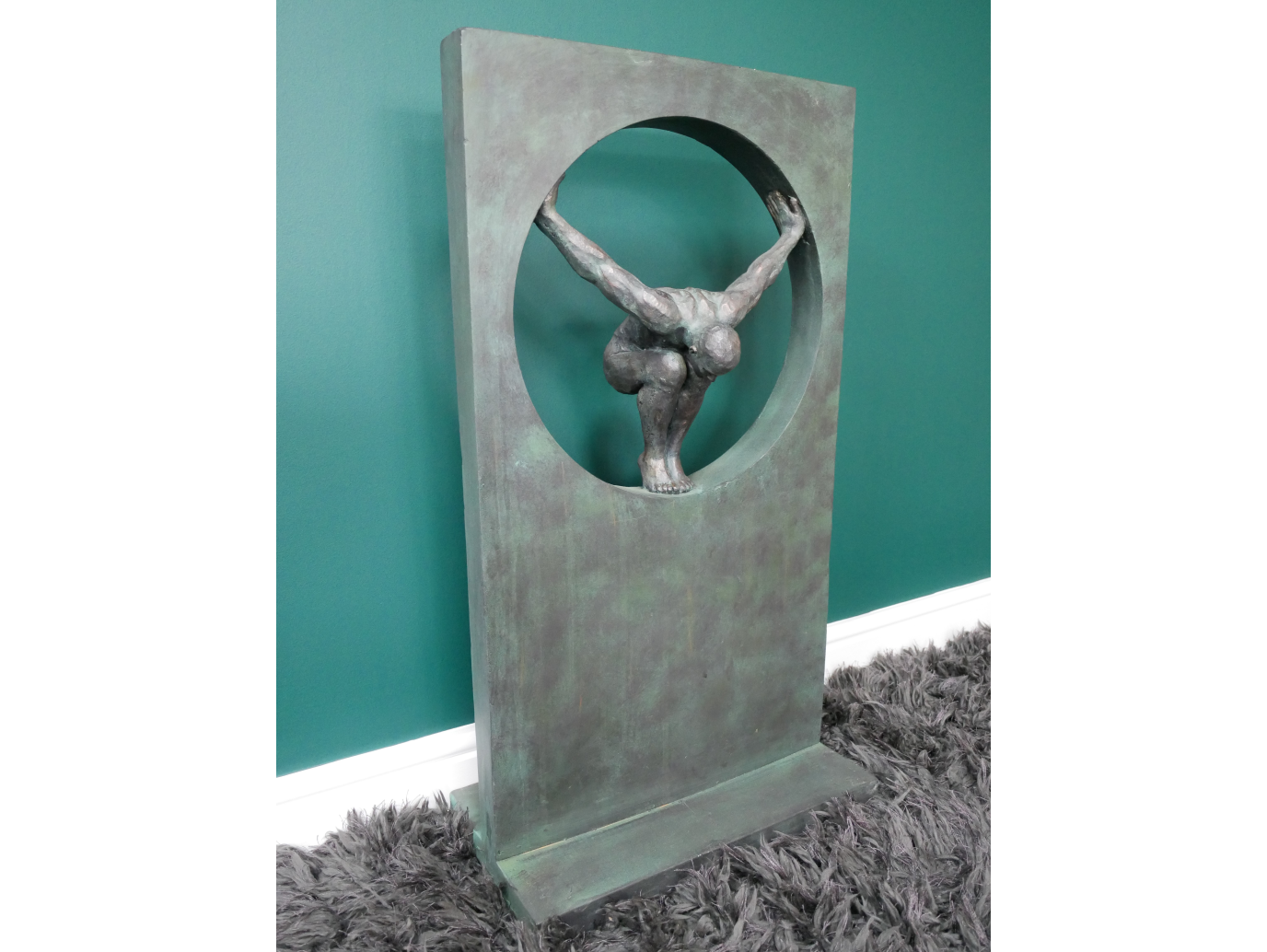 Diver Statue
