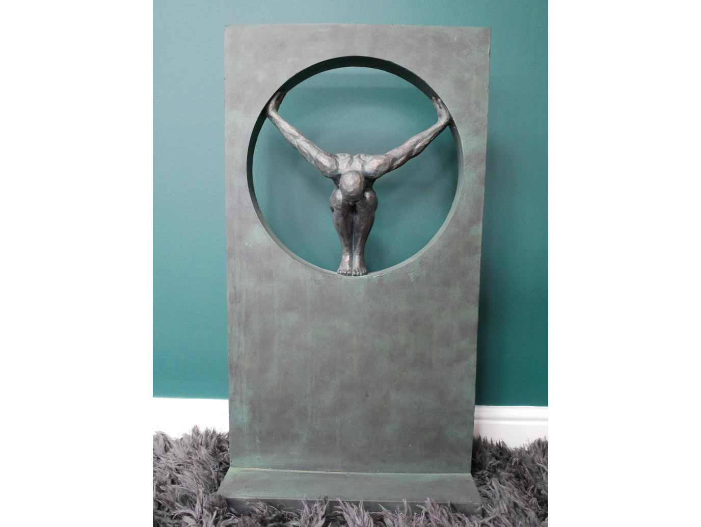 Diver Statue