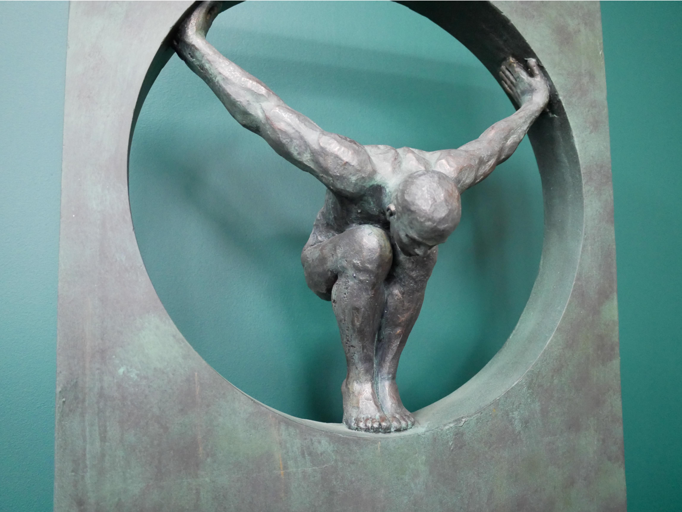 Diver Statue