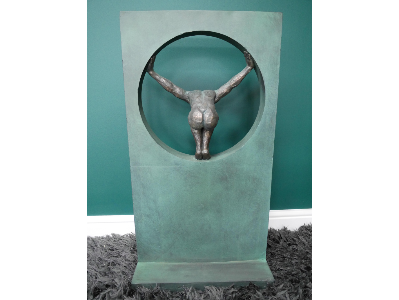 Diver Statue