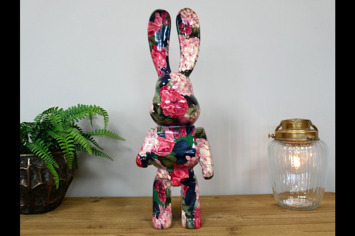 Flower Rabbit - Large