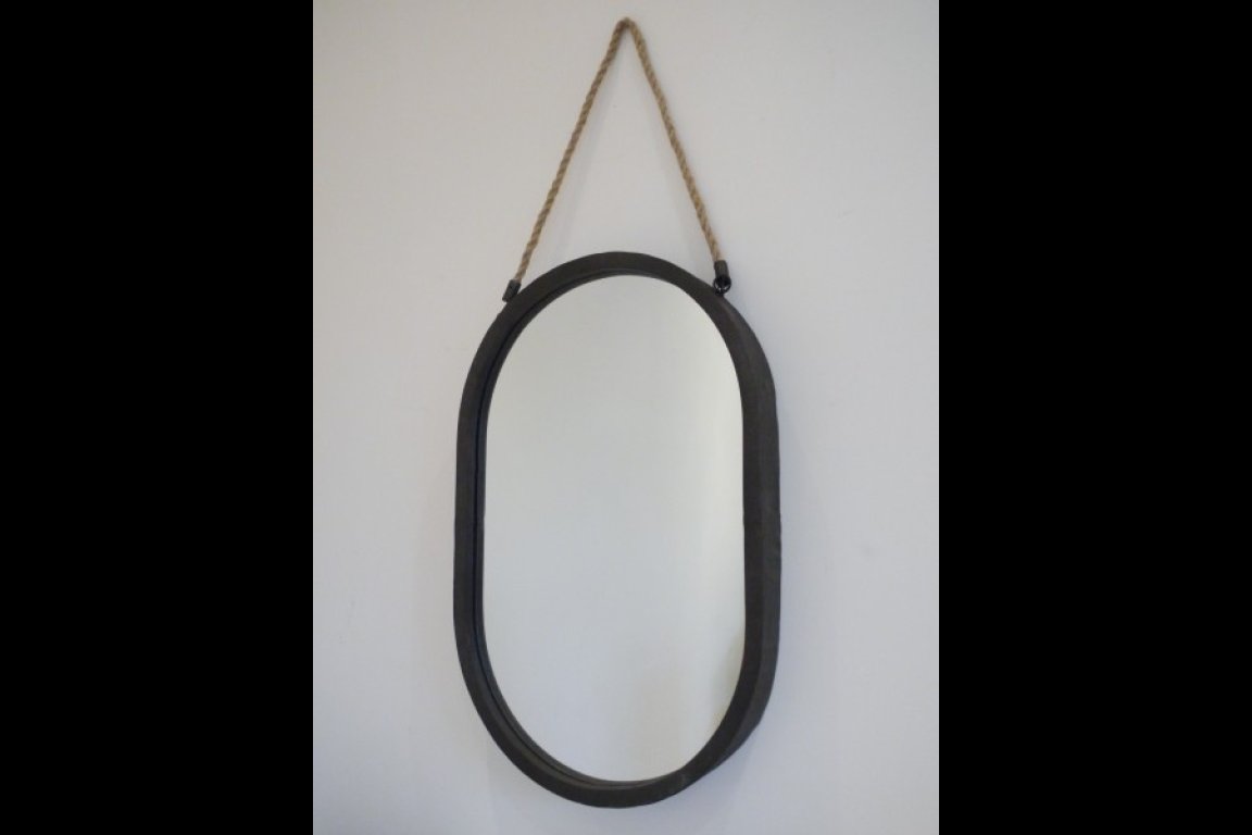 Oval Mirror