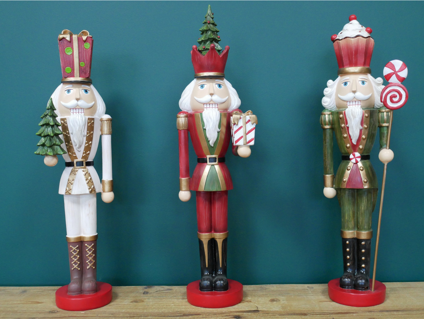 Set Of Three Nutcrackers