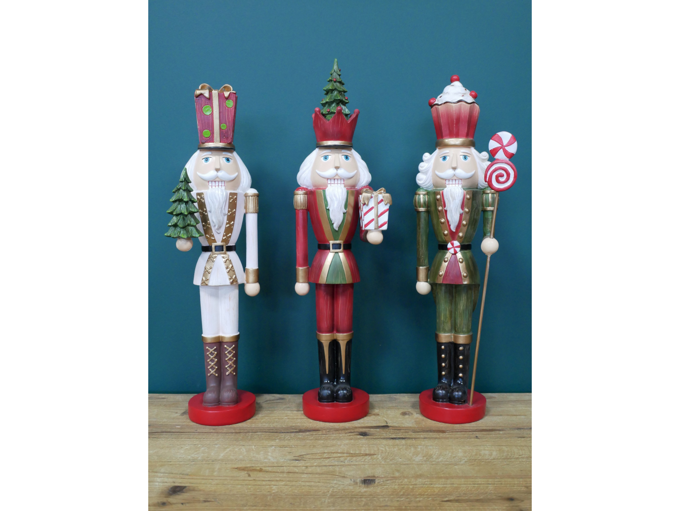 Set Of Three Nutcrackers