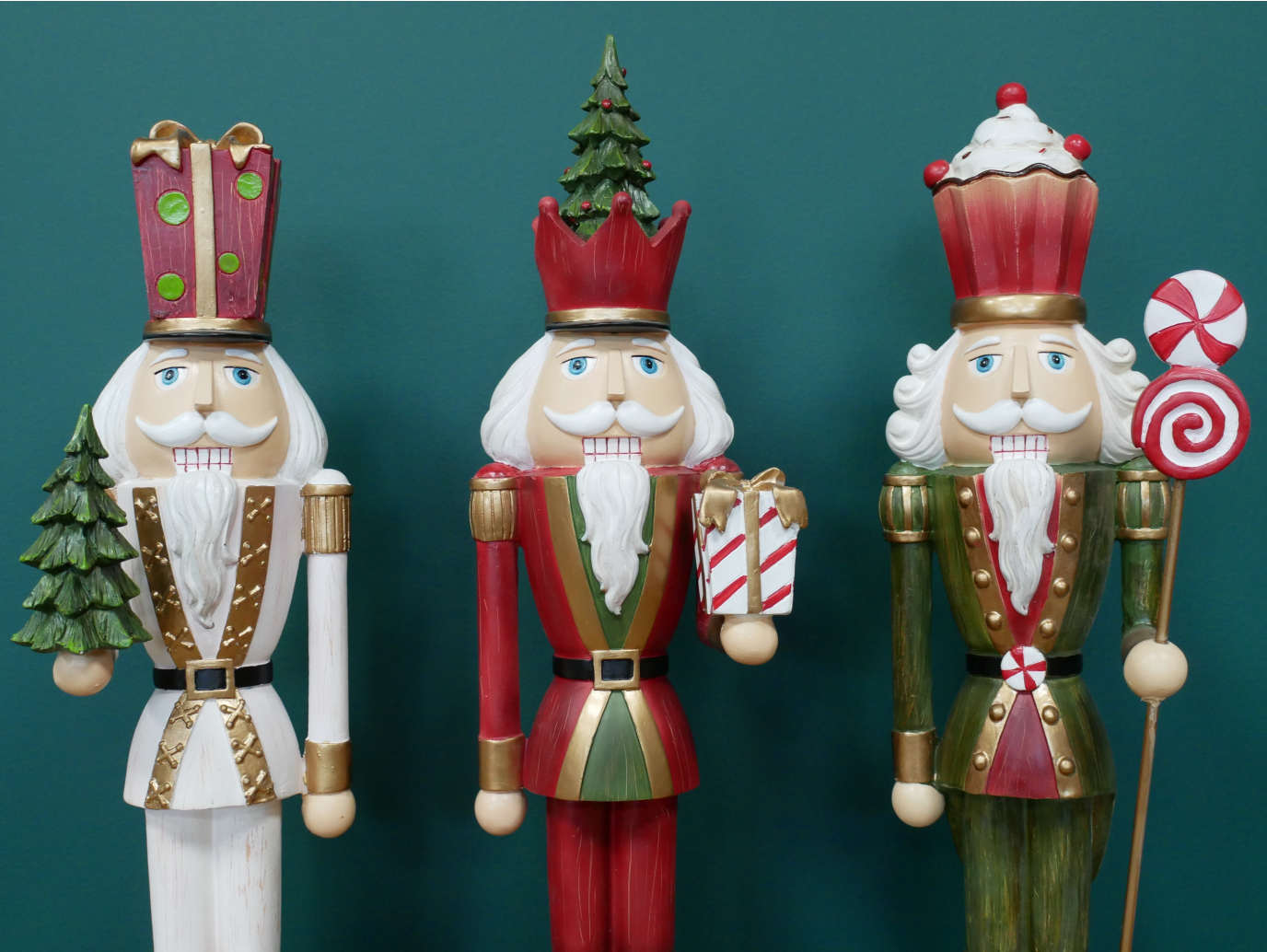 Set Of Three Nutcrackers