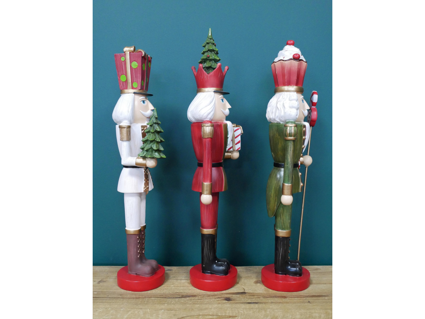 Set Of Three Nutcrackers