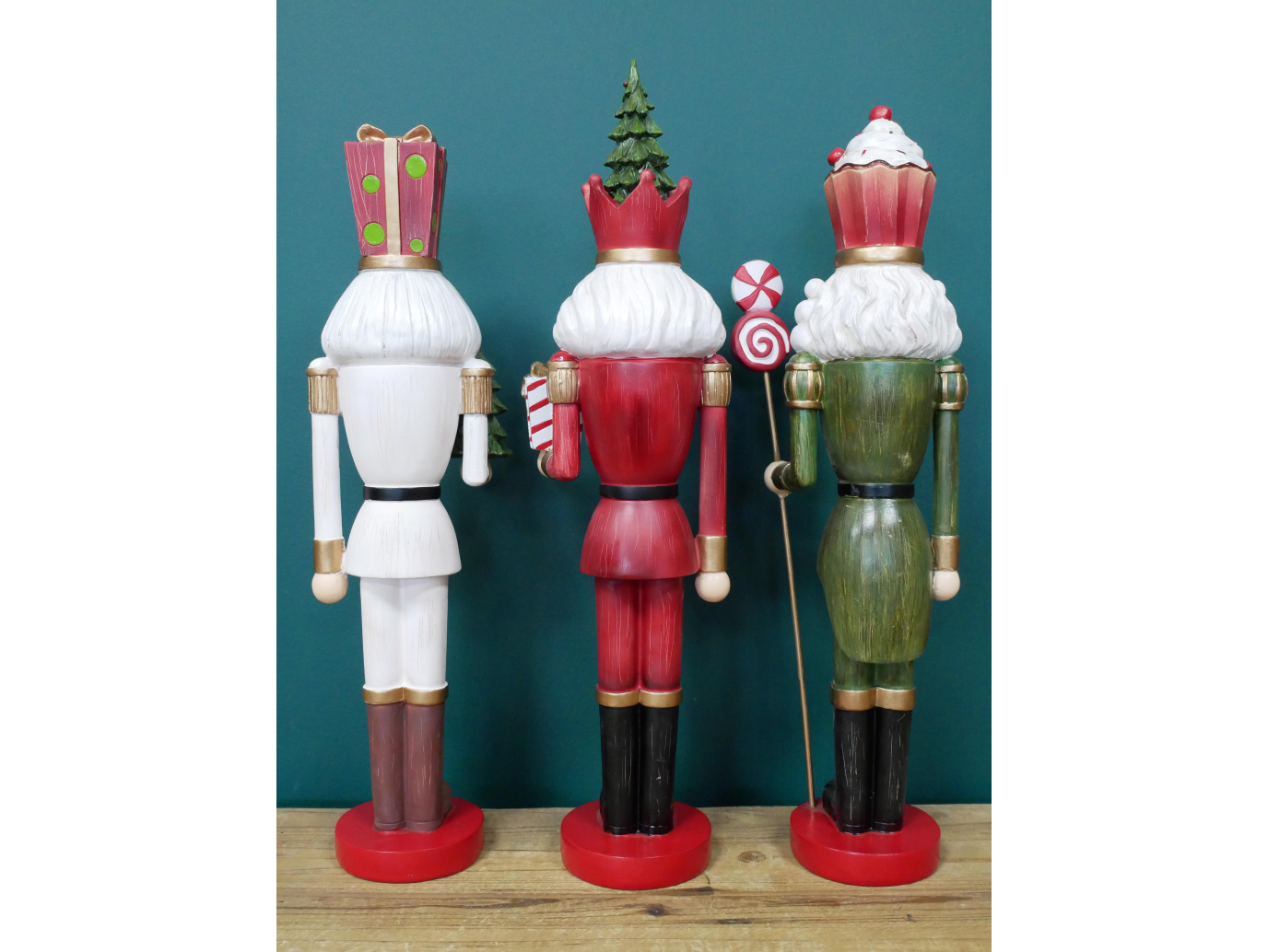 Set Of Three Nutcrackers