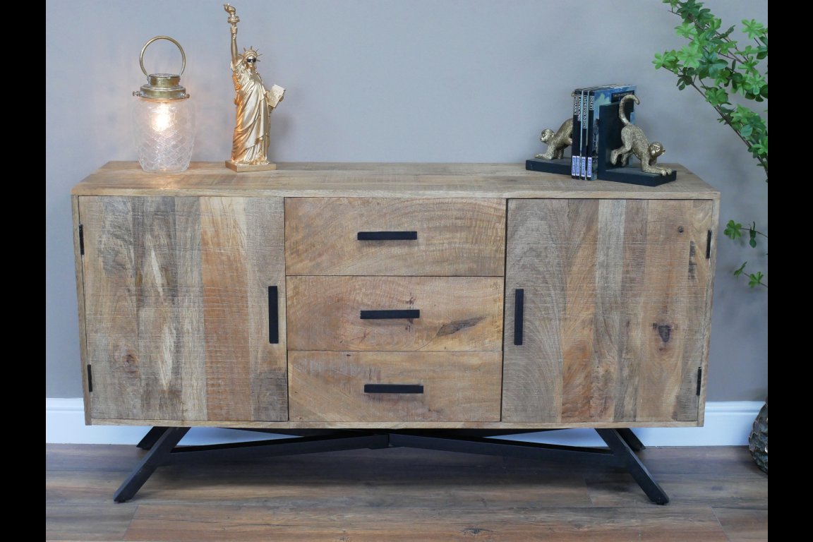 Industrial Sideboard