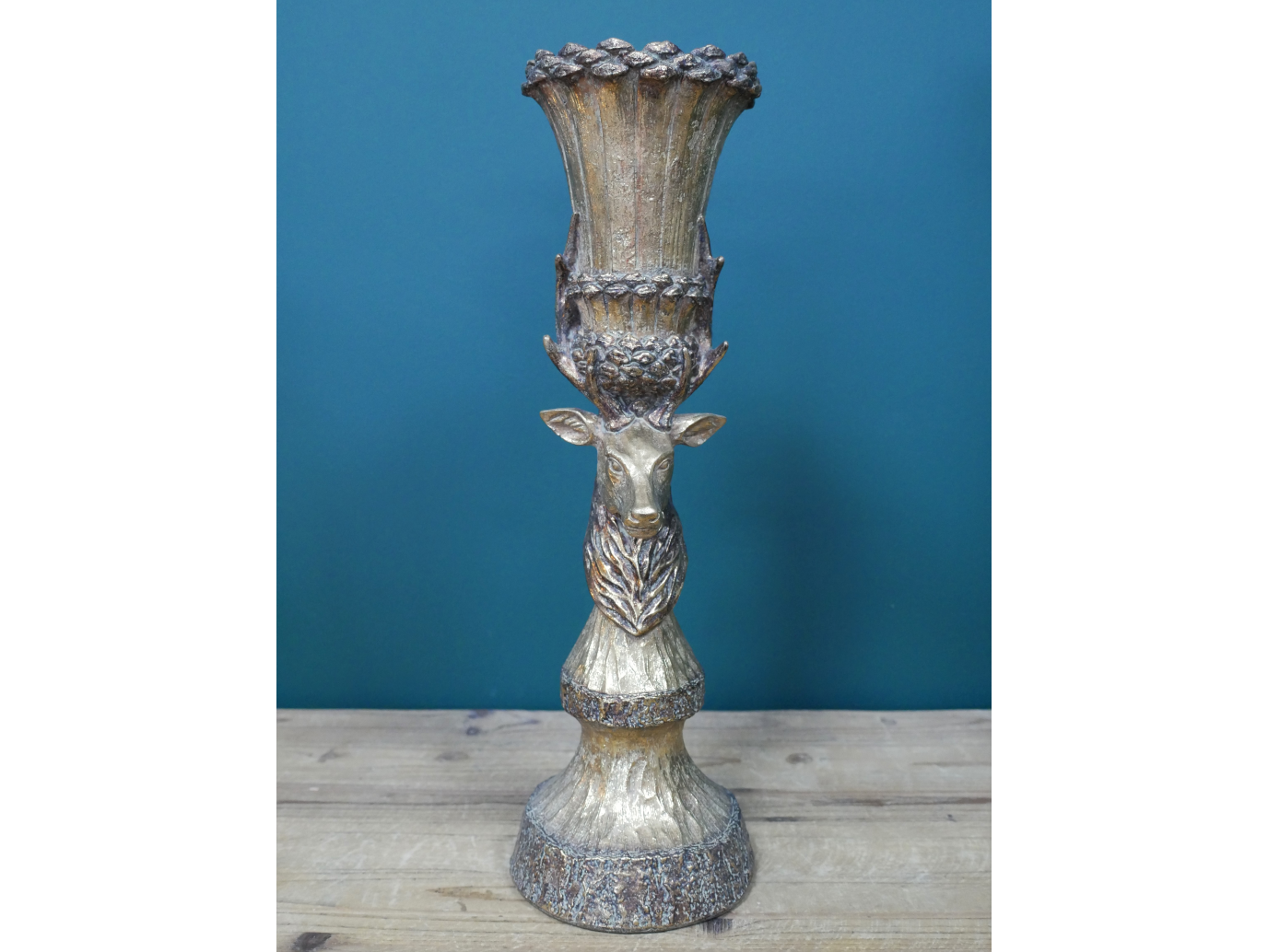 Stag Candle Holder