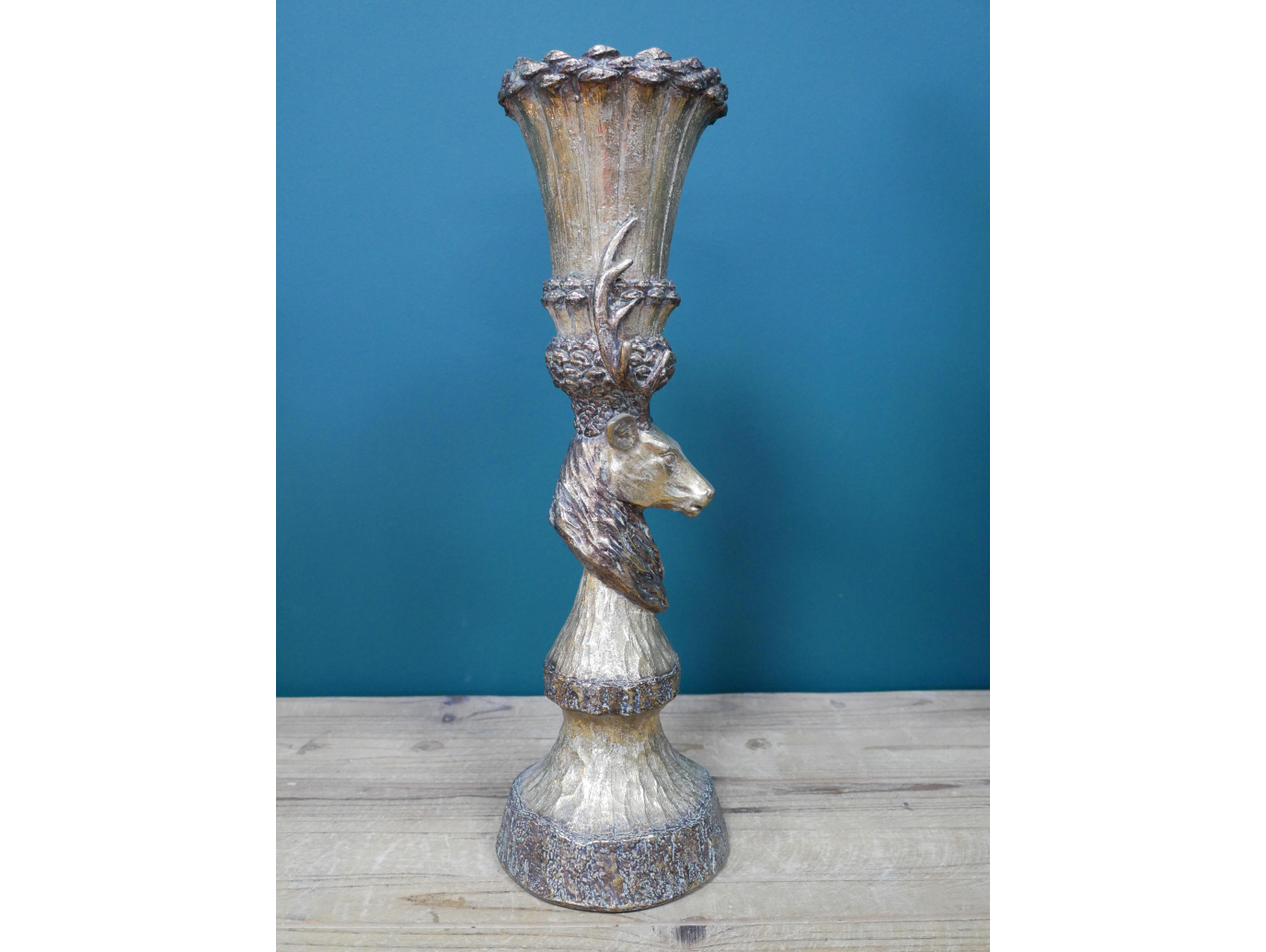Stag Candle Holder