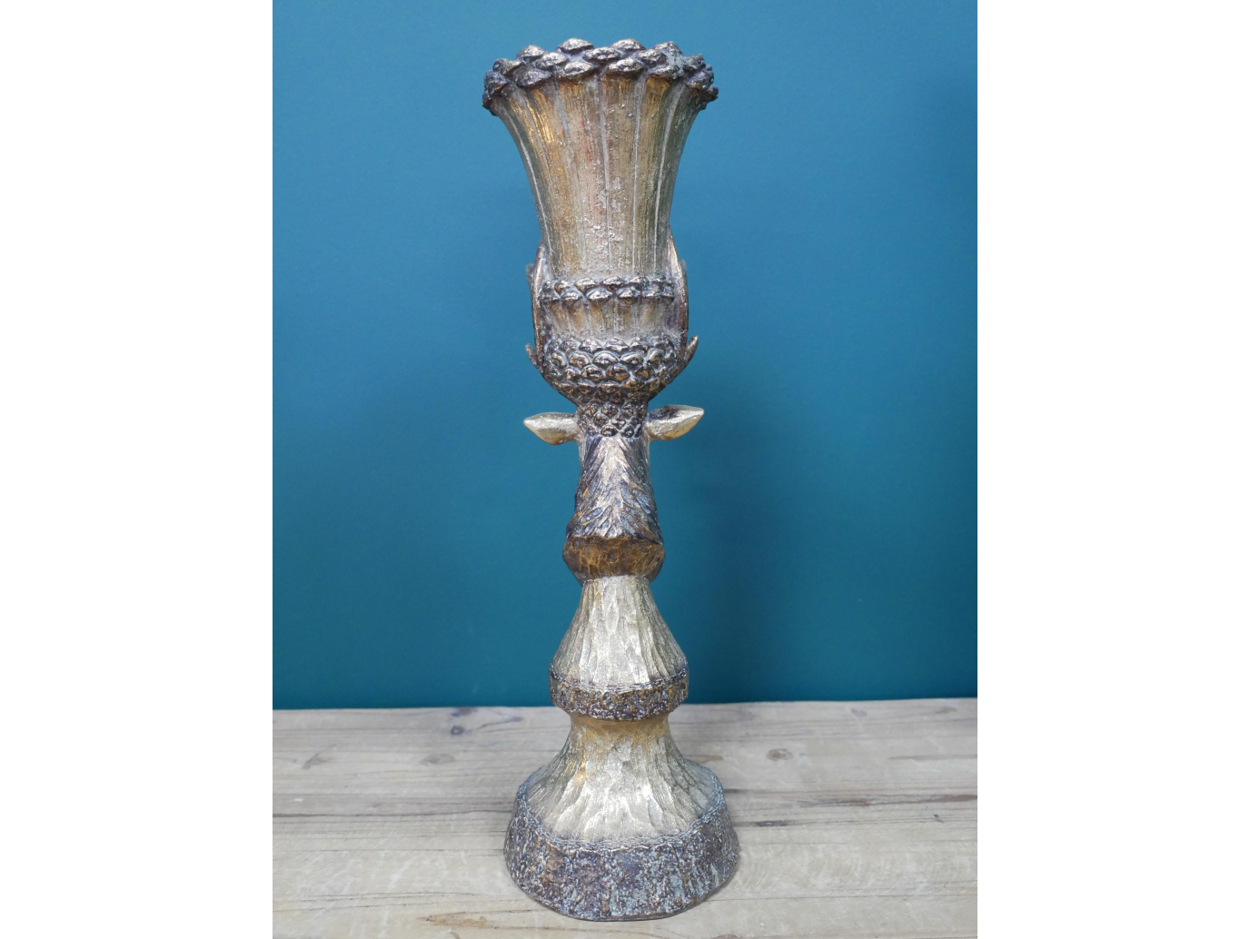 Stag Candle Holder