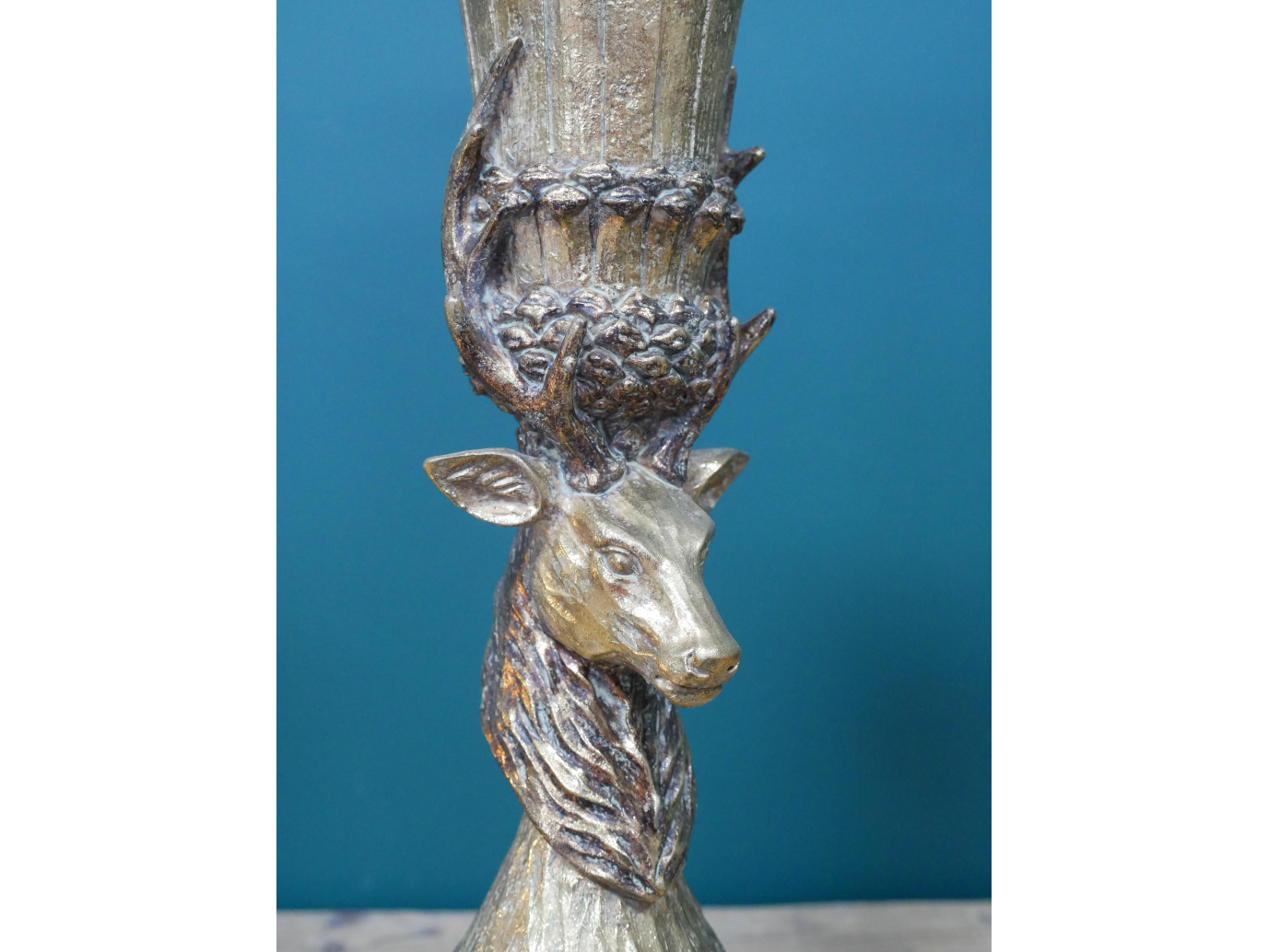 Stag Candle Holder