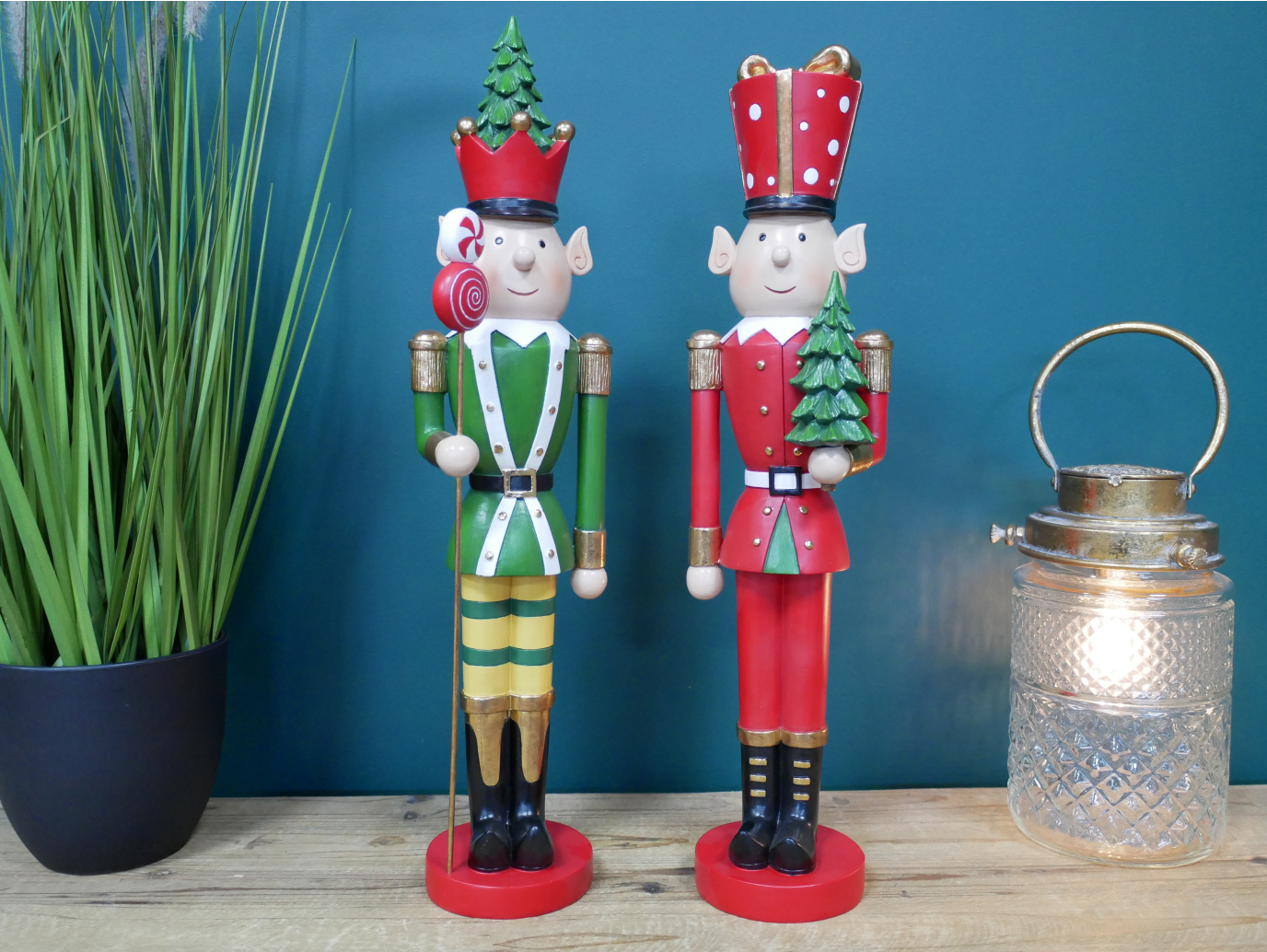 Set Of Two Elves