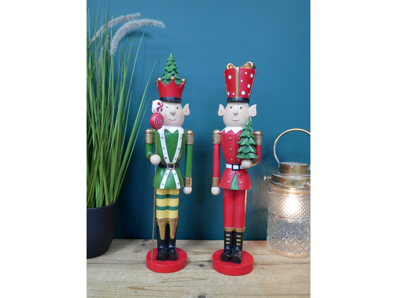 Set Of Two Elves