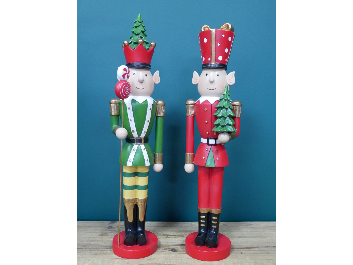 Set Of Two Elves