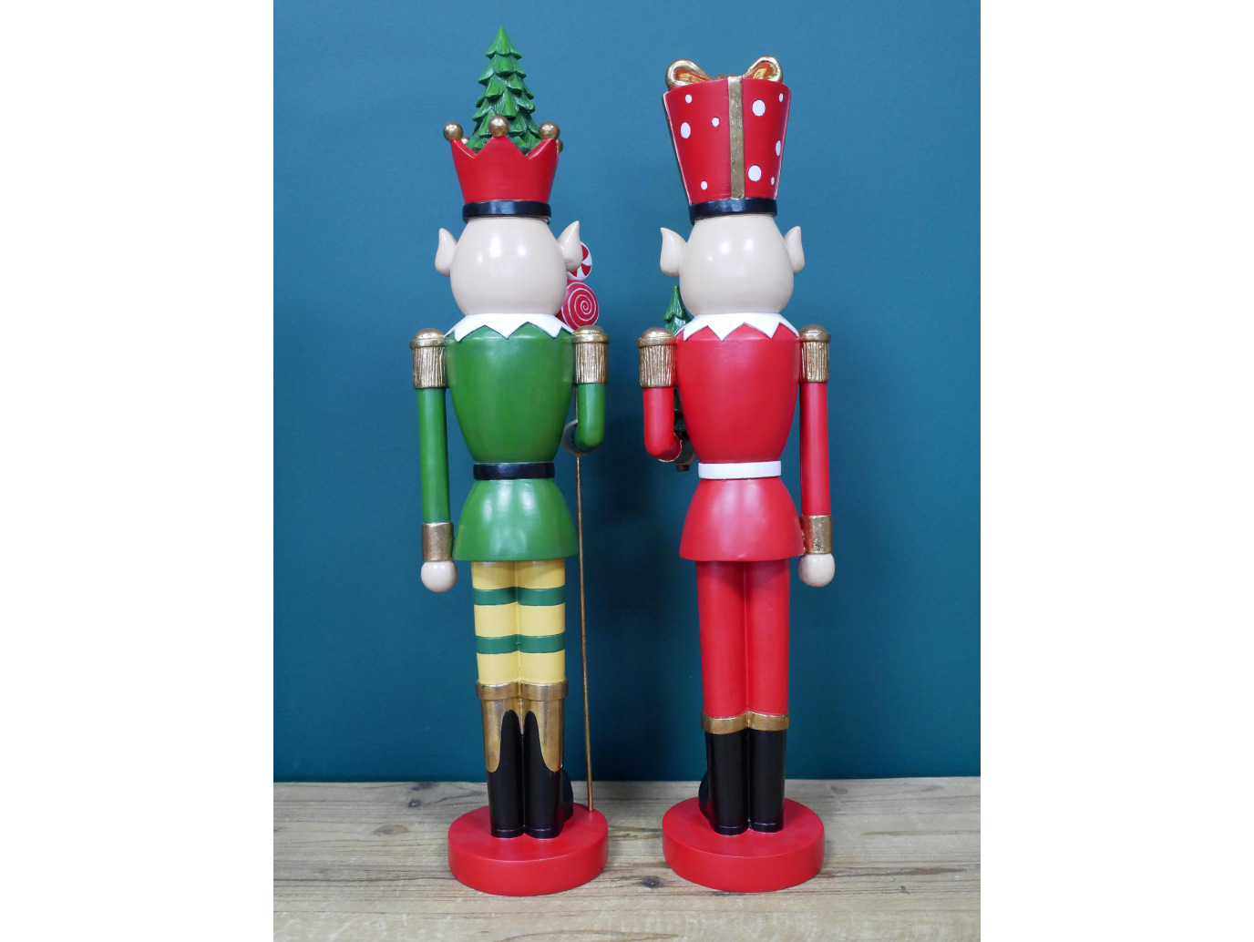 Set Of Two Elves