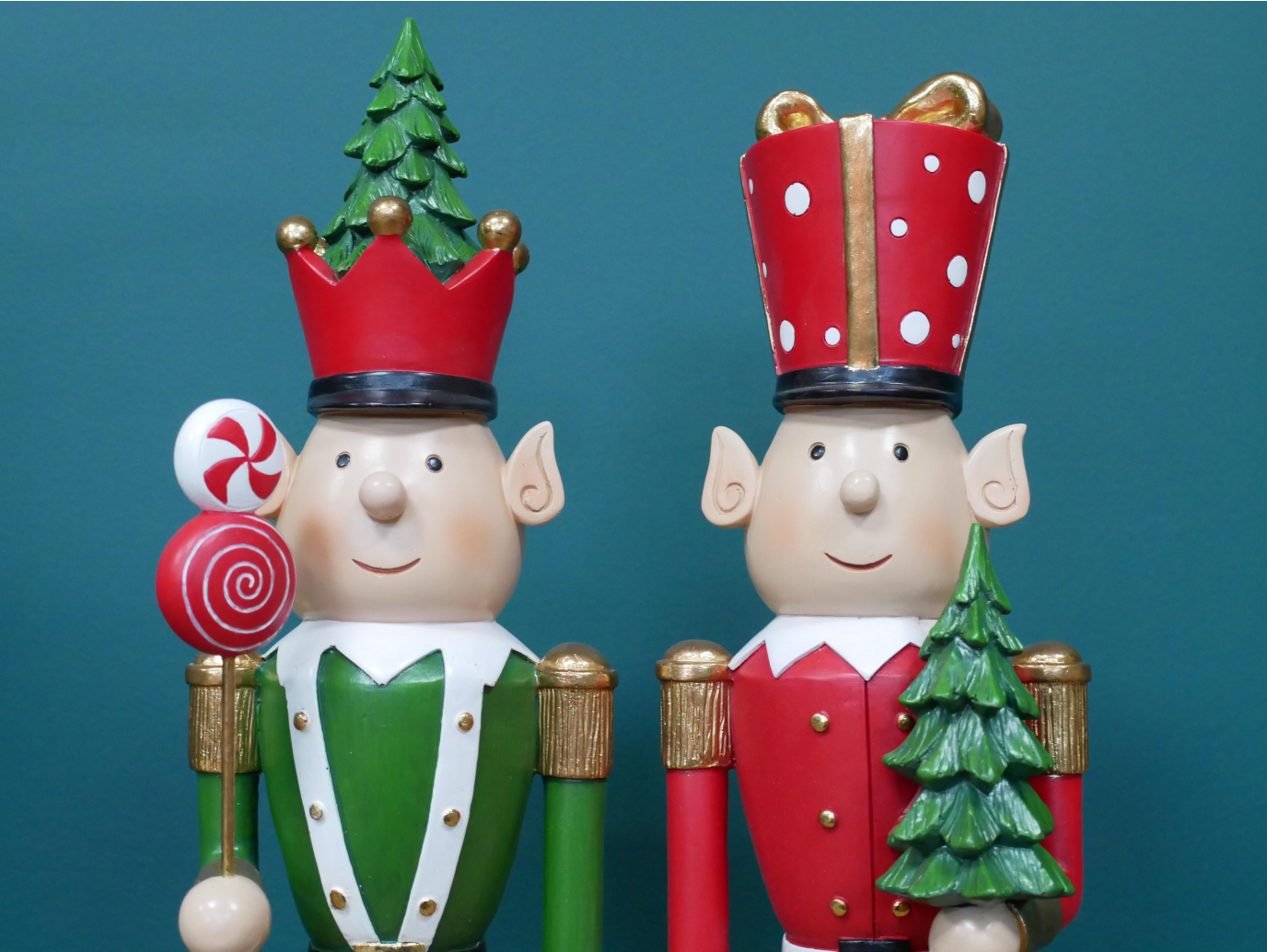 Set Of Two Elves