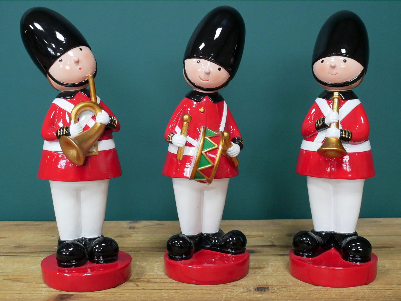 Set Of Three Soldiers