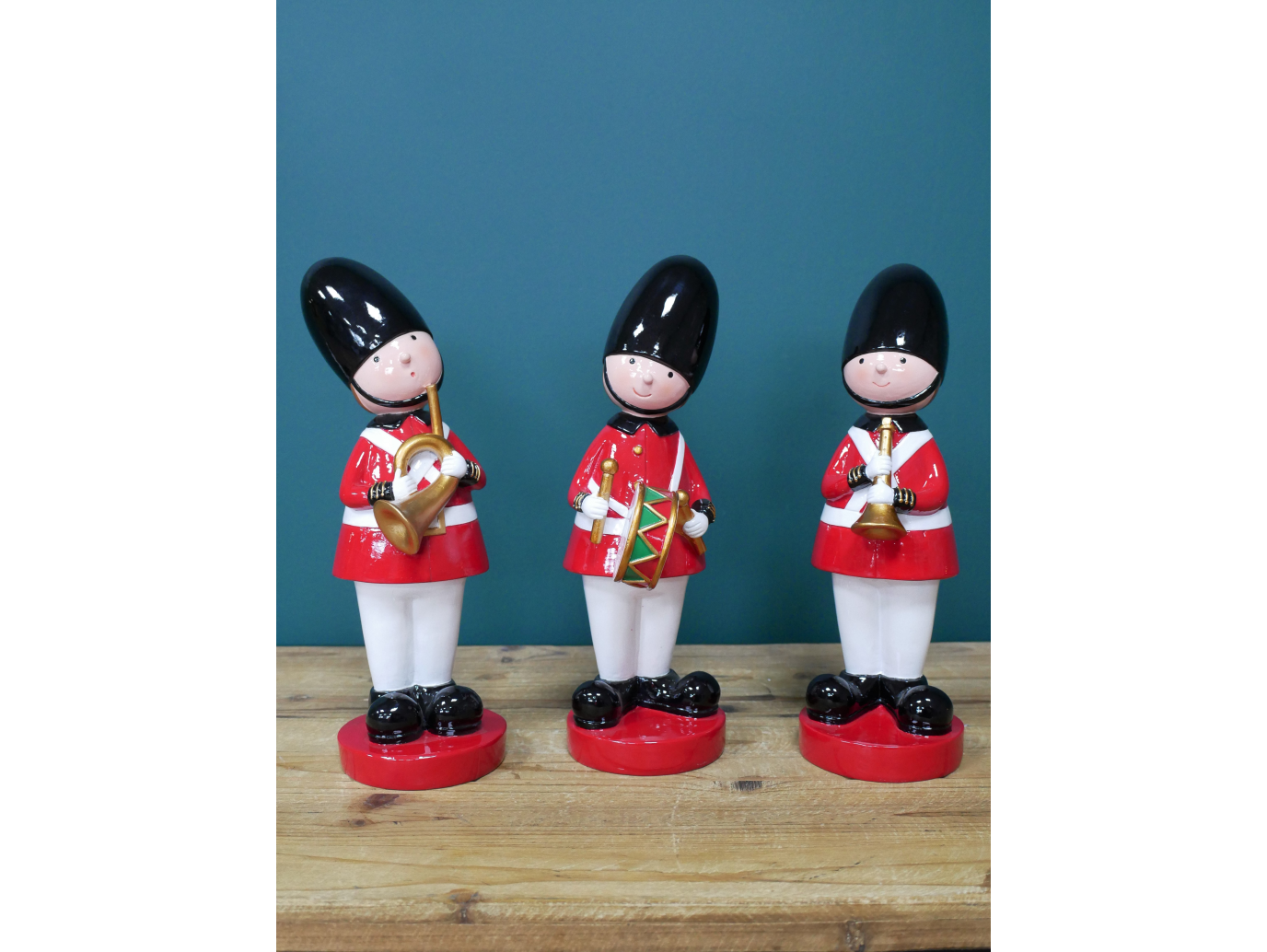 Set Of Three Soldiers