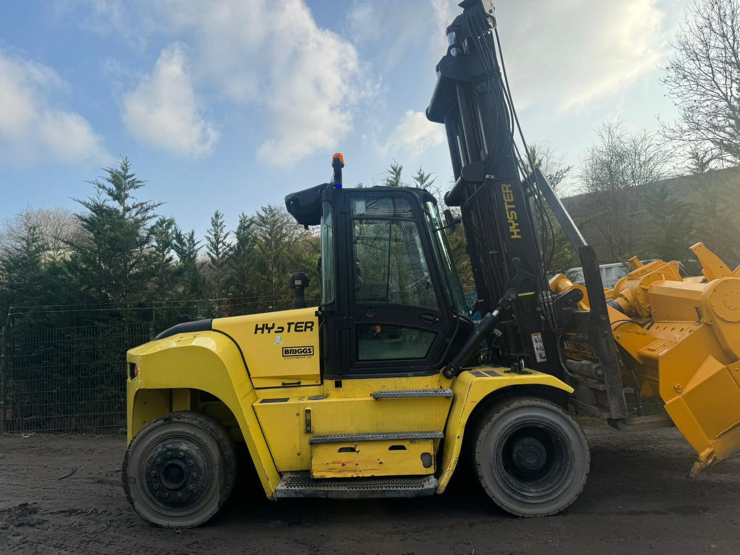 2016 HYSTER H12XM-6 12 TON FORKLIFT