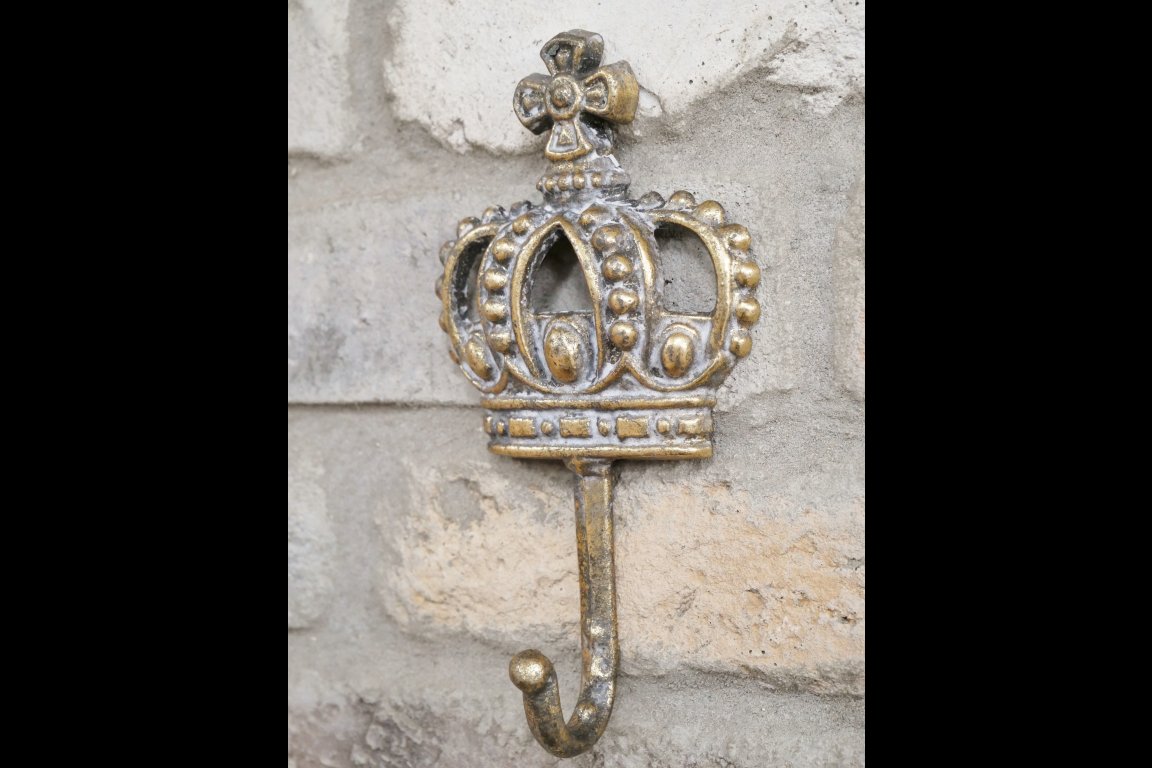 Crown Coat Hook
