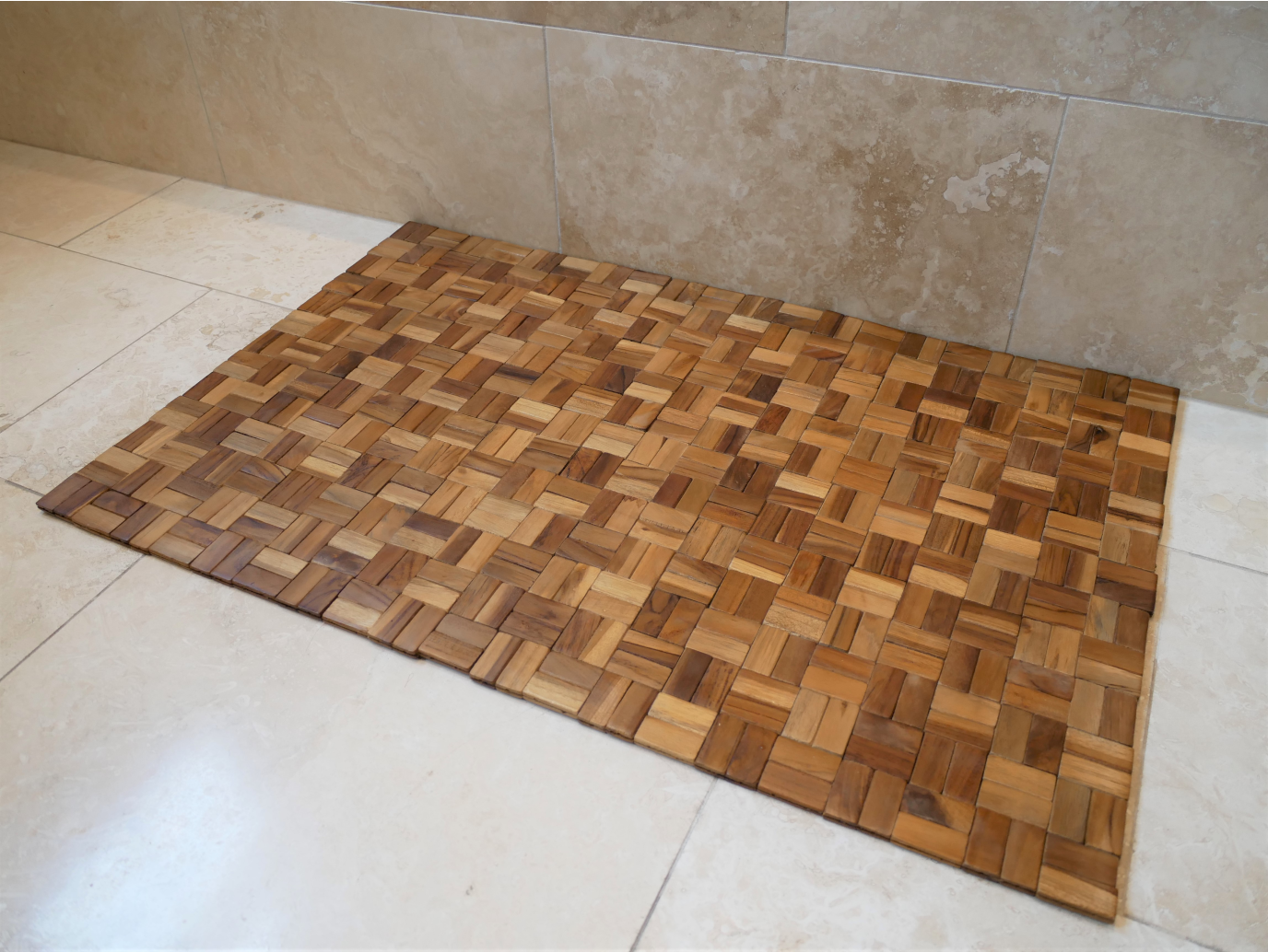 Teak Bath Mat