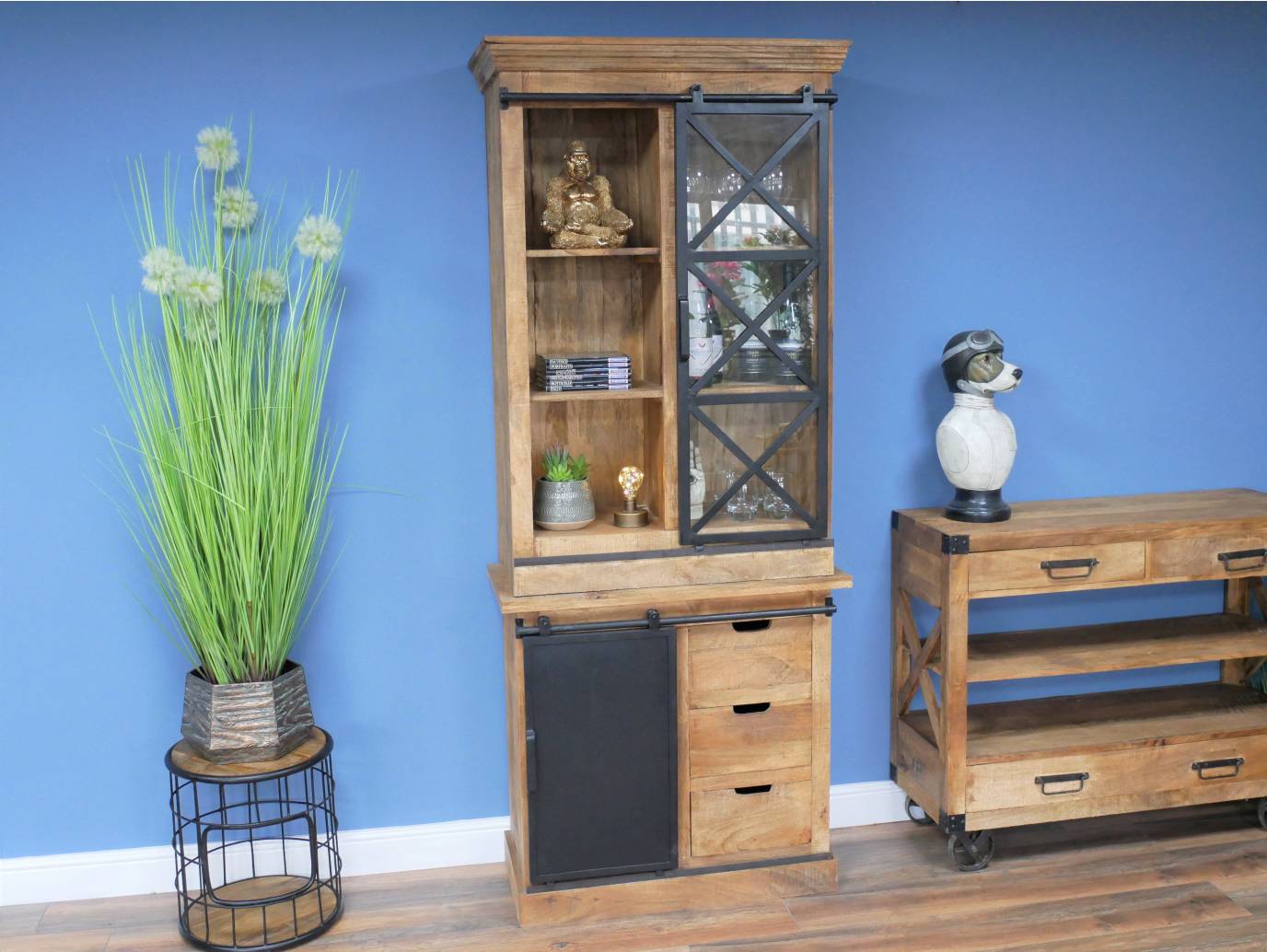 Industrial Dresser Unit