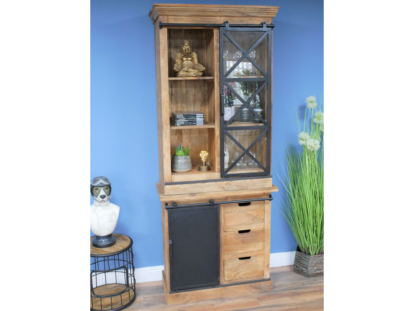 Industrial Dresser Unit