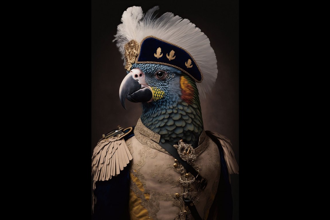 Parrot Wall Art