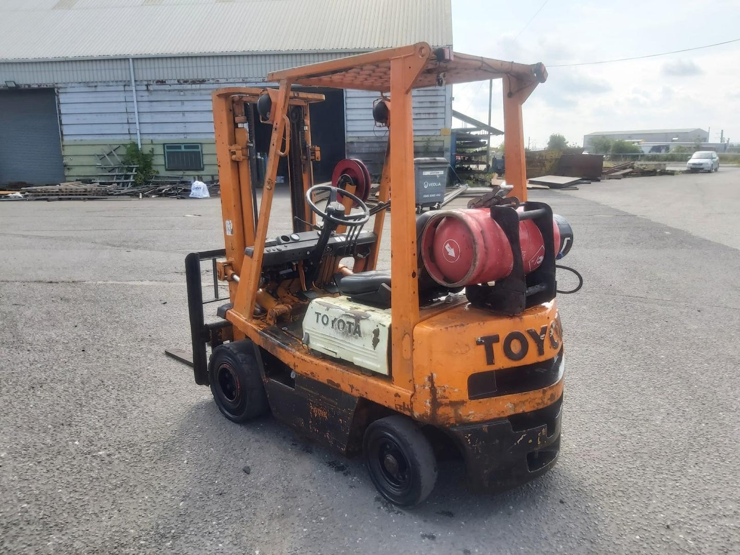 Toyota FG18 Forktruck LPG